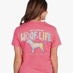 Simply southern t shirt NWT